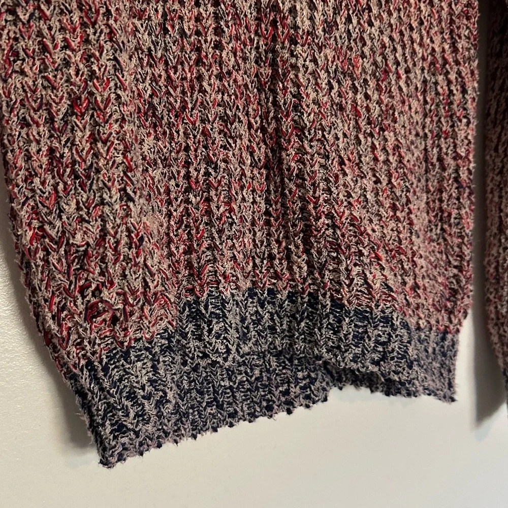 ISABEL MARANT ETOILE Maverick Americana Multi Color Sweater - Size 38 - Picture 7 of 9